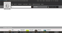 Desktop Screenshot of llibreriageli.com